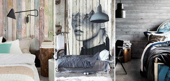 Paredes estilo industrial