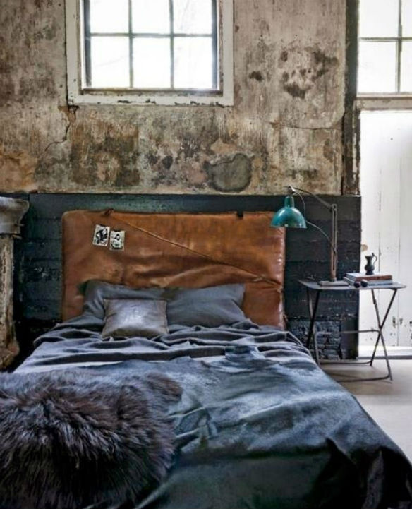 Dormitorio estilo industrial