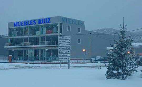 Muebles Ruiz, distribuidor de Colchones.es en Burgos