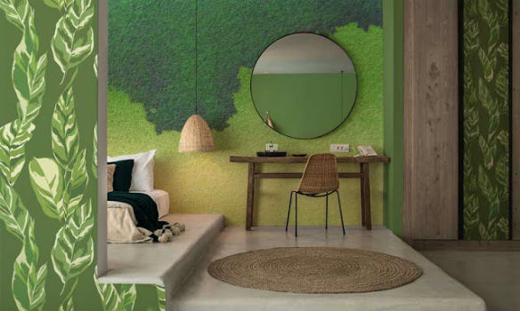 color verde greenery