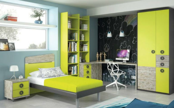 color de moda en 2017 Pantone Greenery 2017