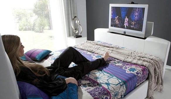 La televisión en el dormitorio. Aspectos a tener en cuenta