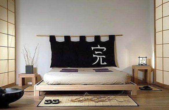 dormitorio estilo japonés