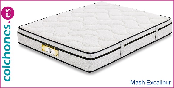 precio del colchón Excalibur