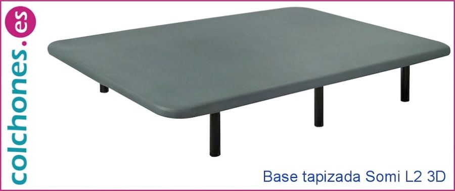 Base tapizada marca propia Colchones.es cuánto cuesta una base tapizada