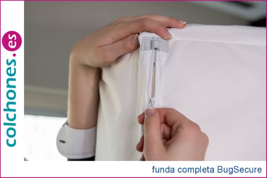 funda colchón anti chinches
