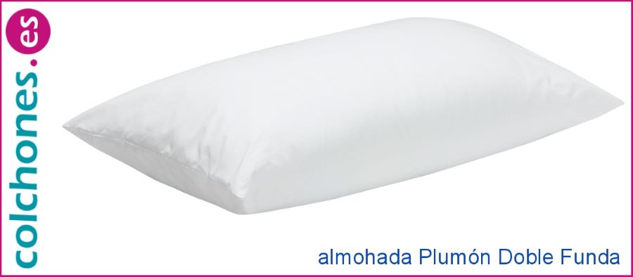 Funda de almohada bielástica con tratamiento antiácaros transpirable que reduce el calor durante el descanso Pikolin Home 