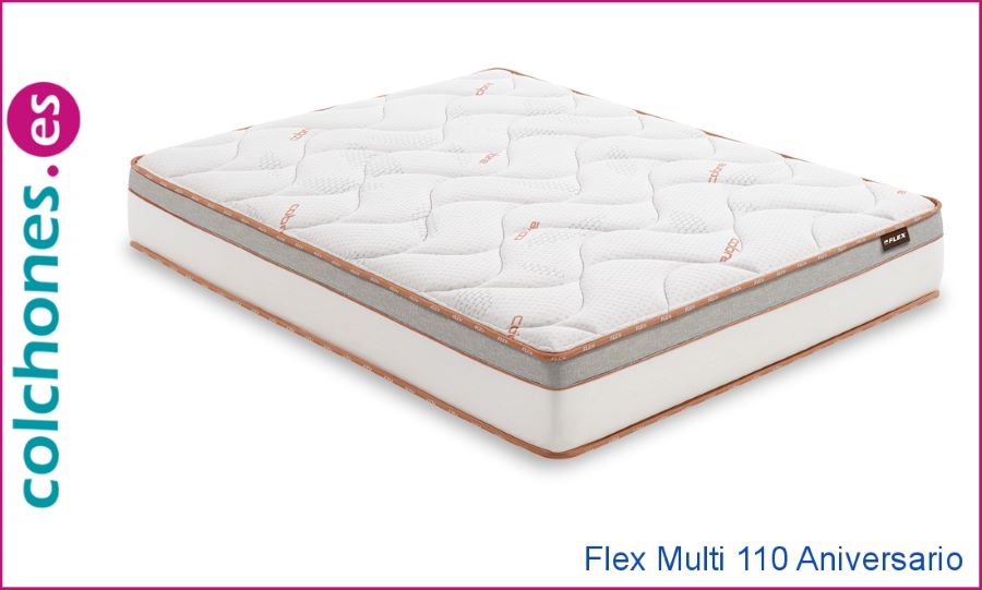 COLCHÓN FLEX MULTI CON HILO DE COBRE COLCHÓN FLEX MULTI CON HILO DE COBRE