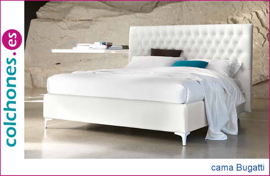 camas italianas tapizadas online en Colchones.es