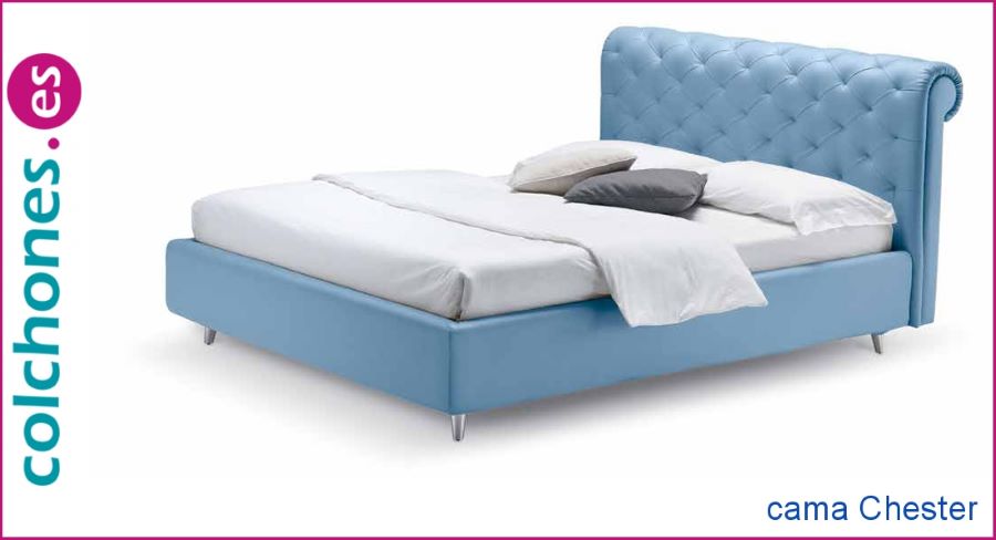 camas italianas tapizadas online en Colchones.es