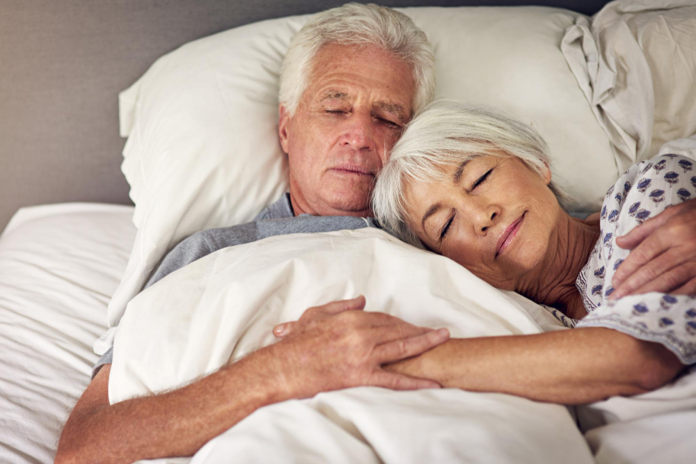personas mayores duermen tanto