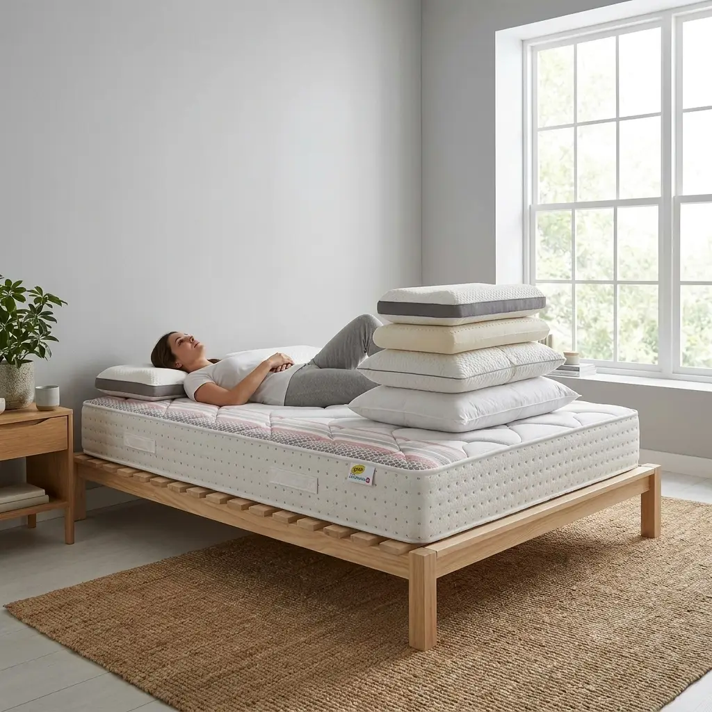 Almohadas según postura y cervicales: guía de compra y compatibilidad con tu colchón en 2026