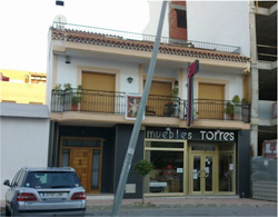 Fachada muebles-torres-puerto-lumbreras-orfeon